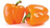 orange sweet bell peppers